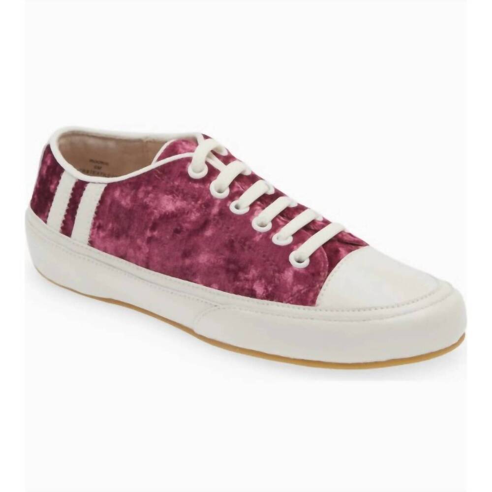 NEW CECELIA NEW YORK women's rookie sneaker in wine